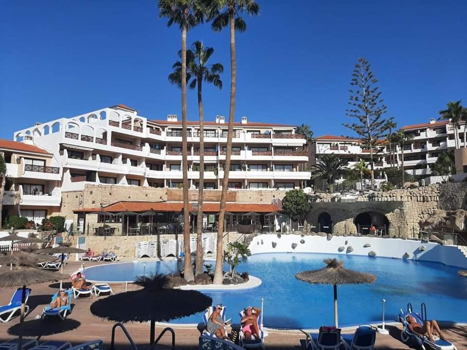 Apartament I Basen Na Teneryfie, Rayo De Sol Ex Parque Albatros San Miguel de Abona Zewnętrze zdjęcie